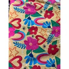 TECIDO CREPINHO PARA CANGAS, BLUSAS, VESTIDO, PANTALONA, CONJUNTOS