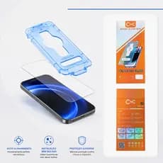 película hd gloss magic box para iphone - aplicação fácil e rápida