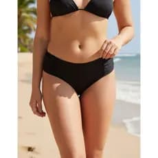 Biquíni Calcinha Bombom Largo Moda Praia Verão