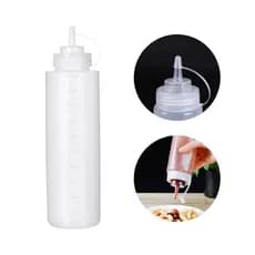 Bisnaga Grande Flexivel Profissional 1 Litro para Molhos - BISNAGA 1 LITRO