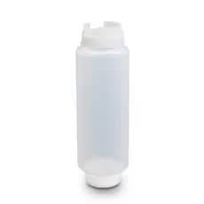Bisnagas Profissional INVERTIDA FIFO 700 ml Confeiteiro Molhos Caldas Crepe Panquecas Donuts