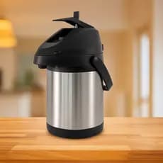 Garrafa Térmica Stanlux Inox – Mantém Quente ou Frio até 48h - Escolha o tamanho Perfeito Para Você