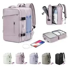 Mochila viral Laptop Viagem Escolar À Prova D'água Executiva Notebook Impermeável Guarda Tenis-W01 MM