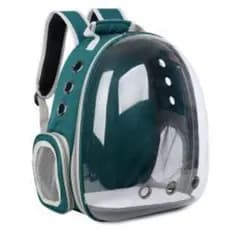 Mochila Pet Transporte para Cães e Gatos Entrada de Ar