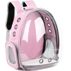 Mochila de Transporte Pet Premium | Visão 360° | Ventilação