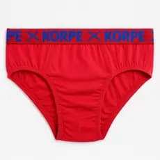 Kit Com 10 Slip Tradicional Adulto de Malha 100% Algodão