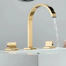 Torneira Banheiro Lavabo Bancada  Misturadora De Punho
