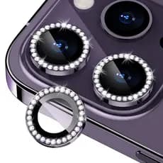 Kit Lente Película De Câmera PARA IPHONE 13/13PRO/13PROMAX/14/14PRO/14PROMAX/15PRO/15PROMAX-Diamante