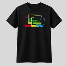 Camiseta Infantil Streetwear Premium Menino 100% Algodão Estampada