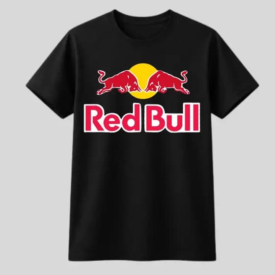 Camiseta/Camisa Infantil Juvenil Redbull Sport Moda Infantil Blusa 100% Algodão