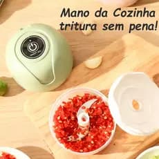 Mini Processador Elétrico De Alimentos Usb Sem Fio 250ml.