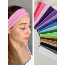 faixas de cabelo Tiara elásticas , yoga, esportes e atividades físicas, Academia Headband