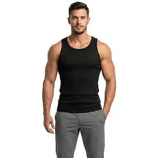 Kit 2 Regatas Masculinas Premium Academia Corrida Caminhada Fitness