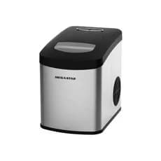 Fabricadora de Gelo Mega Star ZB22 220v - Cinza/Preto 10 quilos