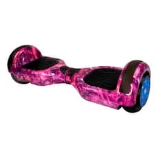 Skate Elétrico Hoverboard com Bluetooth e LED – Potência e Diversão sobre Rodas!