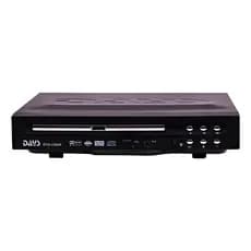 Dvd Player Com Controle Remoto Days Dvd Dyd-2500 Preto 127/220v