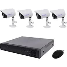 Kit DVR e Câmeras Tucano Video Recorder K04