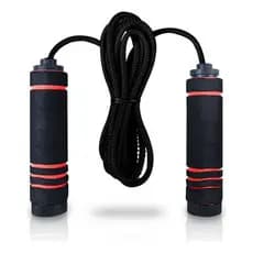 Corda de Pular Ajustável 3m Profissional para Crossfit Academia e Treino em Casa Material Resistente e Cabo Ergonômico