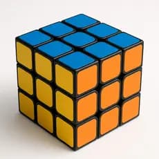Cubo Mágico 3x3 Diversão  Raciocínio Lógico - Brinquedo Educativo Anti Stress