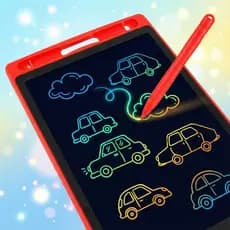 Tablet Lousa Mágica Infantil LCD 8.5 Pol - Desenho Digital Educativo Escreve e Apaga