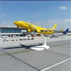 Miniatura Avião Metal Cargueiro Boeing B737 Mercado Livre Brinquedo colecional