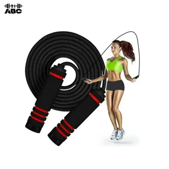 Corda De Pular Crossfit  Jump Rope Pula Corda Exercícios Academia-Versão atualizada