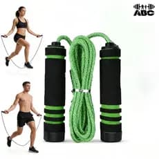 Corda De Pular Crossfit  Jump Rope Pula Corda Exercícios Academia
