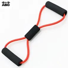 tensor feminino casa ombro aberto Yoga estiramento elástico personagem de Fitness oito tensão corda bela volta