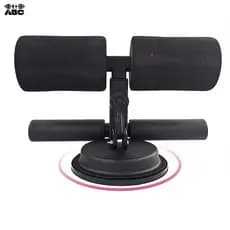 Barra Abdominal com Ventosa 1  – Portátil Ajustável para Treino em Casa e Academia