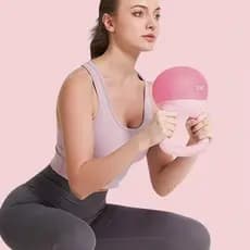 Sino De Chaleira De Fitness SUNDANCE , Kettlebells De Exercícios De Segurança Macios , Haltere Profissional Portátil Fác