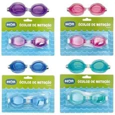 OCULOS DE NATAÇÃO INFANTIL MOR FASHION - O MENOR PREÇO! - ESCOLHA A COR - MENOR PREÇO