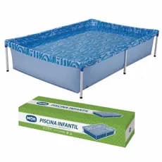 Piscina Infantil Retangular 1000 Litros Mor - VENDEDOR INDICADO - ENVIO IMEDIATO - A MAIS BARATA