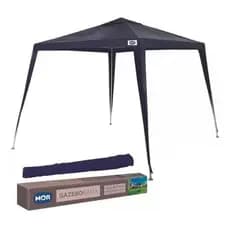 Tenda 3x3 Barraca AZUL OU BRANCA Praia Piscina Gazebo DE MONTAR Base Camping Com Sacola - VENDEDOR INDICADO