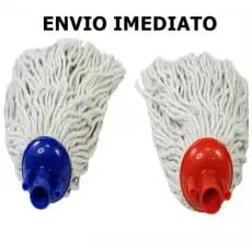 2 Unidades de Refil Para Mop, Bruxa Para Limpeza - MENOR PREÇO