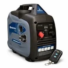 Gerador Braforce Automotivo 24v ou 12v  Gasolina Silencioso Partida Remota