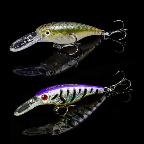 Isca Artificial Para Pesca Bicudinha 40 Fishing Gear 6,0 Cm 6 Gr