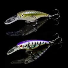 Isca Artificial Para Pesca Bicudinha 40 Fishing Gear 6,0 Cm 6 Gr