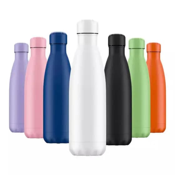 Garrafa Térmica 500ml Aço Inox Portátil Viagem 1 Unidade MS913