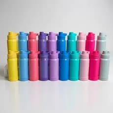 Garrafa Térmica 600ml/800ml Inox Premium Tampa Antivazamento Bico Rosqueável Bebida Quente Fria