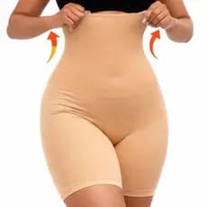 SHORT CINTA MODELADOR  Alta Compressão  Empina Bumbum Afina Barriga Com ou Sem Barbatana