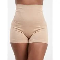 Shorts Modelador Com Compressão Para Auxilio de Perda de Barriga Cinta Feminino