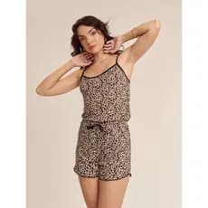 Conjunto Pijama Baby Short Doll Feminino Suede Alcinha Fina Verão