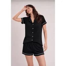 Pijama Americano Feminino  leve Confortavel alta durabilidade