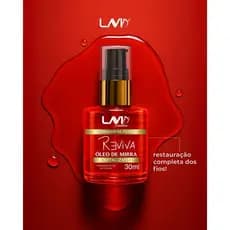 óleo reparador de mirra revitalizante 30ml lavid