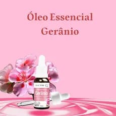 Oleo Essencial Gerânio para Menopausa e tpm 100% Natural 15ml doctor-g