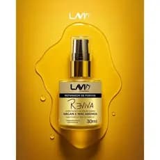 óleo reparador de Argan e Macadâmia 30ml LAVID