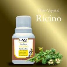Óleo de Rícino vegetal 30ml LAVID