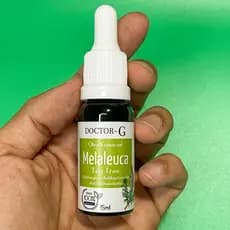 oleo essencial melaleuca 100% puro 15ml fungo nas unhas aftas