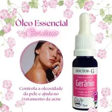 oleo essencial geranio 100% puro 15ml
