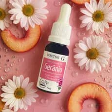 oleo essencial de geranio 100% Puro 15ml doctor-g